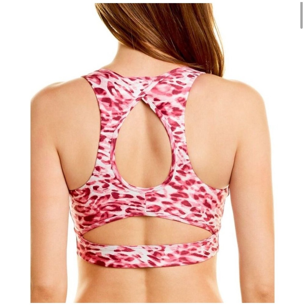 Good American NWT Double‎ Knit Keyhole Bra size 1